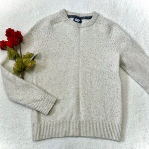 Lands End 100% Lambs Wool Crewneck Sweater - Small
